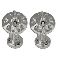 Ring Brothers Billet Bonnet Pin Kit Natural Finish Suit Ford Mustang 1965-1970