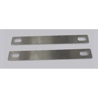 Ring Brothers Billet Bonnet Shim Kit Natural Finish Suit HQ WB Holden, LH UC Torana