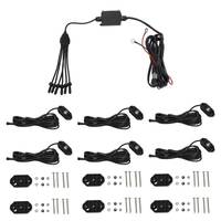 Direction Plus RGB LED Rock Lights kit 4x4 undercarriage phone operated RK0001DPK