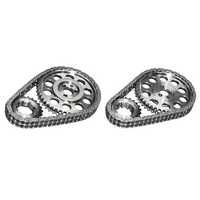 Rollmaster Timing Chain Chev S/B Std Set With Shim 262 265 267 283 302 305 307 327 350 400Cu.In. Kit