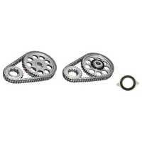 Rollmaster Timing Chain Cleveland 302 351 351M 400M Torrington Nitrided Kit