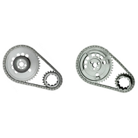 Rollmaster Timing Chain Chev V8 Gen III LSa Single Row With Torrington Single Bolt Kit