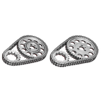 Rollmaster Timing Chain Chev SB Std Torrington 1.600 In. Bore Nitrided Kit