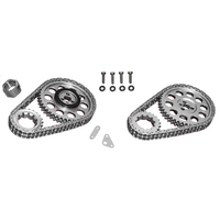 Rollmaster Timing Chain Chev SB LS1 Gen 3 Double Row Set Torrington 60 Pitch Nitrided Both Kit
