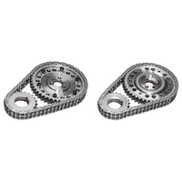 Rollmaster Chev SB Vernier Timing Set 265-400 Torrington Nitrided Sprocket Teeth