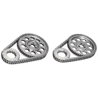 Rollmaster Timing Chain Chev BB Std Set With Torrington Both Gears Nitrided Kit