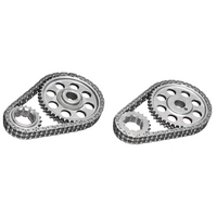 Rollmaster Timing Chain Windsor Pre Efi 289-351W Both Gears Nitrided Kit