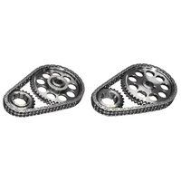 Rollmaster Timing Chain Cleveland V8 302C 351C And 351M 400M Std Set With Shim Kit