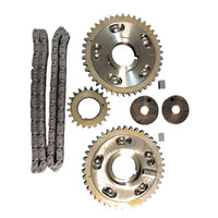 Rollmaster for Ford Boss V8 Vern. Tim. Set 2 Vern. Cams 4 Keys 2 Chains
