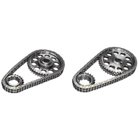 Rollmaster Timing Chain for Ford B/B V8 429 To 460Cu.In. Std Set With Shim Kit