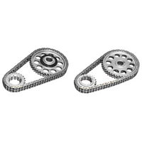 Rollmaster Timing Chain for Ford B/B With Torrington Nitrided Both Sprockets Kit