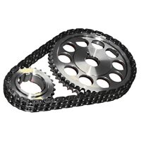 Rollmaster Timing Chain For Chrysler V8 B/B 3 Bolt Cam Sprocket With Torrington Bearing Kit