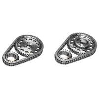Rollmaster Timing Chain For Chrysler Hemi 6 Cyl 3Bolt Cam Sprocket 215 245 265 Line Bore Kit 0.010 in. Kit