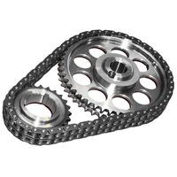 Rollmaster Timing Chain Rambler V8 AMC V8 For Jeep V8 290 304 343 360 390 401 With Torr Bearing Line Bore Kit 0.010 in. Kit
