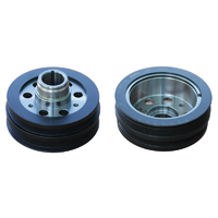 Romac Steel/Alloy Harmonic Balancer Chev LS Internal Balance 25% Underdriven