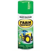 John Deere Green High Performance Enamel Aerosol 340g