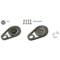 Rollmaster Timing Chain Set Nitrided With Torrington Suit LS2 One Trigger Sensor, STD Deck