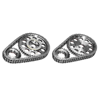 Rollmaster Timing Chain Set Suit SB Chev V8 262 307 327 350 400 .005" Line Bore