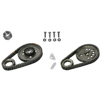 Rollmaster Timing Chain Set Nitrided Suit LS7 3 Bolt, Raised Cam 0.388"