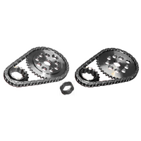 Rollmaster Timing Chain Set Holden VR VS VT V6 Supercharged Ecotec Single Row 7 Keyway