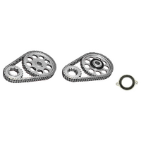 Rollmaster Timing Chain Set Nitrided With Torrington Thrust Plate for Ford 302 351 Cleveland V8