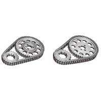 Rollmaster Timing Chain Set Nitrided w/ Torrington Bearing SB Chev 262-400 .005" Line Bore