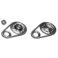Rollmaster Single Row Timing Chain Set With Torrington Bearing Suit LS1 & LS6 V8