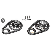 Rollmaster Double Row Timing Chain Set With Torrington Bearing Suit LS1 & LS6 V8
