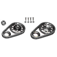 Rollmaster Double Row Timing Chain Set w/ Torrington Bearing LS1 LS6 .005" Line Bore