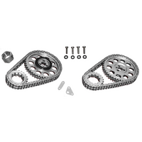 Rollmaster Double Row Timing Chain Set Nitrided w/ Torrington Bearing LS1 LS6 V8