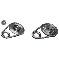 Rollmaster Single Row Timing Chain Set With Torrington Bearing Suit LS7, 3 Bolt Cam With Multi Trigger Sensor