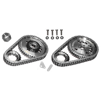 Rollmaster Single Row Timing Chain Set With Torrington Bearing Suit L98, Single Bolt Cam With Multi Trigger Sensor