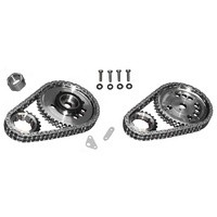 Rollmaster Double Row Timing Chain Set With Torrington Bearing Suit L98, Single Bolt Cam With Multi Trigger Sensor