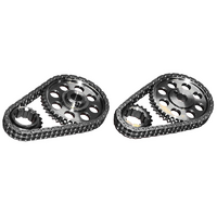 Rollmaster Double Row Timing Chain Set Suit SB for Ford EFI 5.0L HO, Roller Cam Block