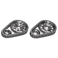 Rollmaster Double Row Timing Chain Set Suit for Ford Kent, OHV 1100, 1600