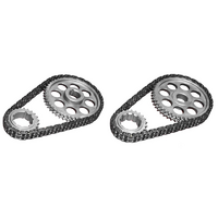Rollmaster Double Row Timing Chain Set Nitrided Suit SB Chrysler 273-360