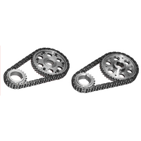 Rollmaster Double Row Timing Chain Set Vernier Adjustable Suit SB Chrysler 273-360