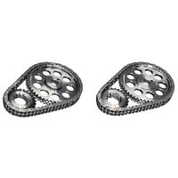 Rollmaster Double Row Timing Chain Set Suit Holden 253-304-308, Line Bore .002"