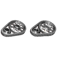 Rollmaster Double Row Timing Chain Set Suit BMC Leyland, Mini A Series & Cooper S 4cyl, 7 Keyway