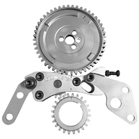 Rollmaster Gear Drive Timing SetSuit GM LS3 with Single-Bolt Camshaft, Four Pickups