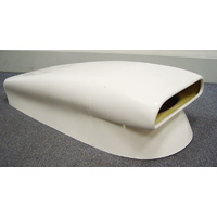 Rocket Fibreglass Bonnet Scoop Medium 780mm x 200mm x 350mm RP-SCOOP3