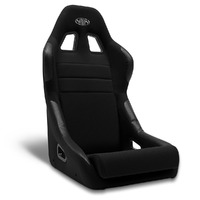 SAAS Seat Fixed Back Mach II Black ADR Compliant RP1001