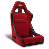 SAAS Seat Fixed Back Mach II Red ADR Compliant RP1002