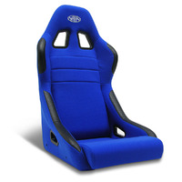 SAAS Seat Fixed Back Mach II Blue ADR Compliant RP1003