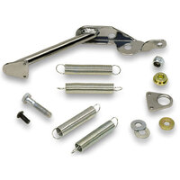 RPC Chrome Steel Carburettor Mount Throttle Return Kit RPCR2083
