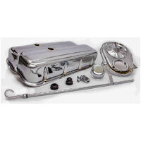 RPC Engine Dress Up Kit Chrome with Tall Valve Covers BB Chev V8 RPCR3026