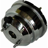 RPC Double Diaphragm Chrome Brake Booster 8" Dia Suit most GM cars & trucks RPCR3908