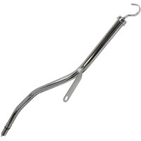 RPC Chrome Steel Transmission Dipstick 24" Long GM Turbo 400 RPCR4995