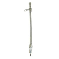 RPC Flexible Braided Transmission Dipstick, Bell Housing Mount Suit Turbo 700 R4 RPCR5006