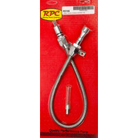 RPC Flexible Transmission Dipstick Firewall Mount 29" Chevy 700 R4 Fits Push-In Style RPCR5106
